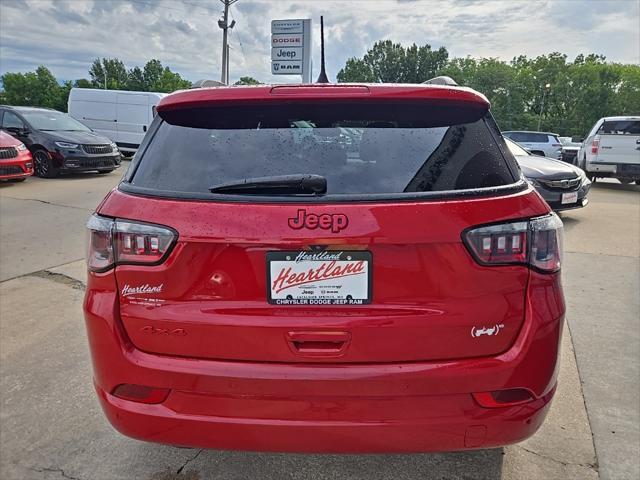 used 2023 Jeep Compass car, priced at $23,988