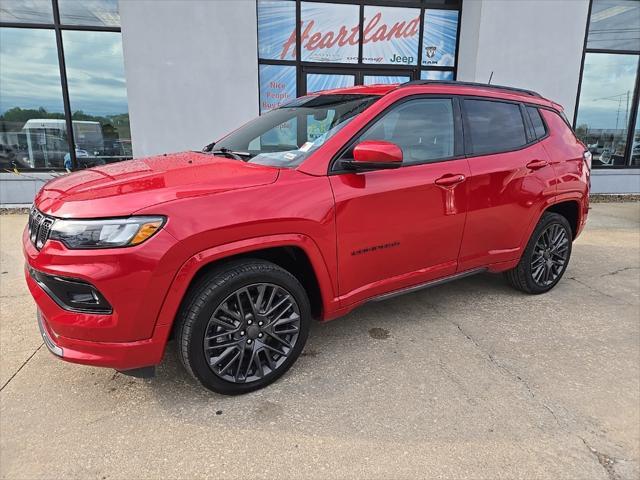 used 2023 Jeep Compass car, priced at $23,988
