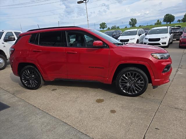 used 2023 Jeep Compass car, priced at $23,988