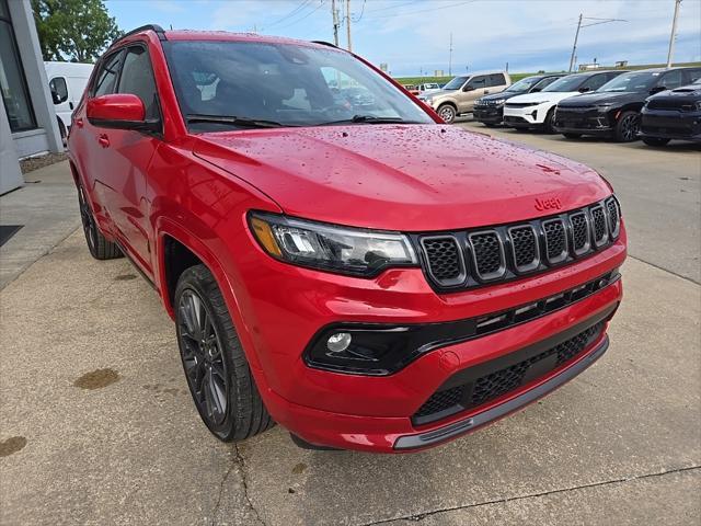 used 2023 Jeep Compass car, priced at $23,988