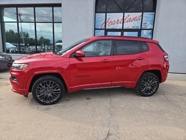 used 2023 Jeep Compass car, priced at $23,988