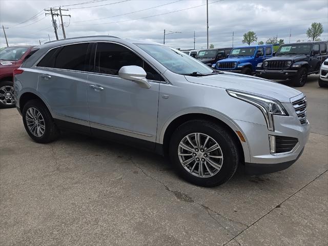 used 2017 Cadillac XT5 car, priced at $17,988