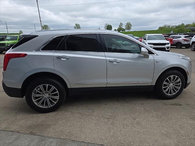 used 2017 Cadillac XT5 car, priced at $17,988