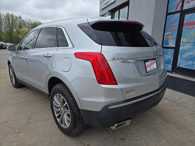 used 2017 Cadillac XT5 car, priced at $17,988