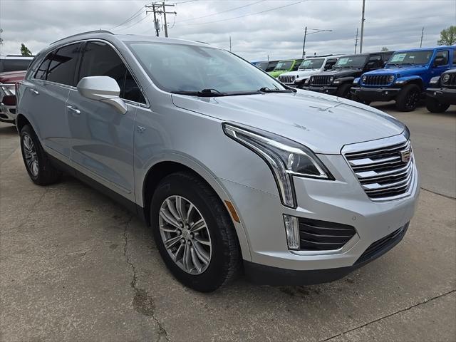 used 2017 Cadillac XT5 car, priced at $17,988