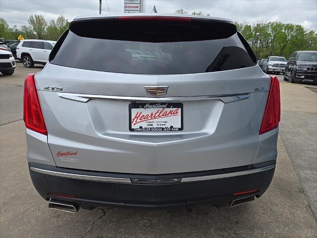 used 2017 Cadillac XT5 car, priced at $17,988