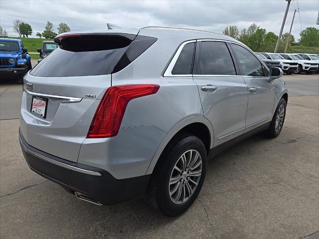 used 2017 Cadillac XT5 car, priced at $17,988