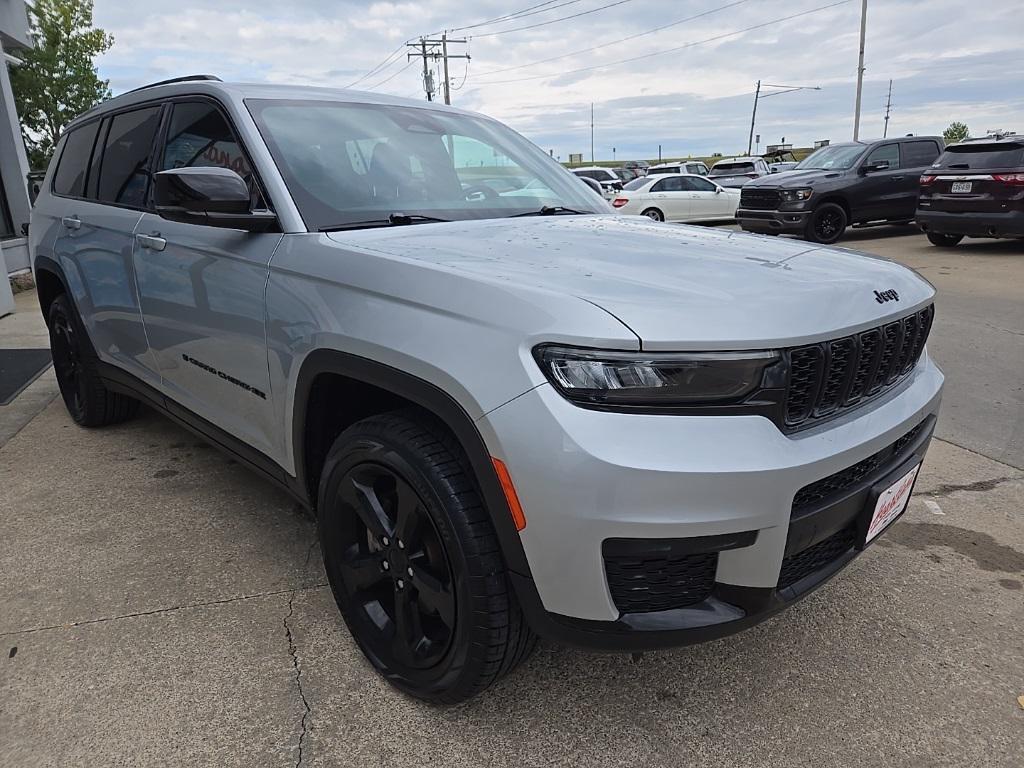 used 2022 Jeep Grand Cherokee L car, priced at $32,988