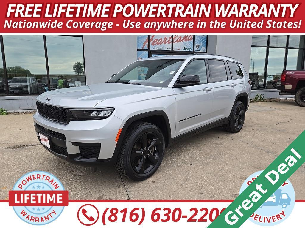 used 2022 Jeep Grand Cherokee L car, priced at $32,988