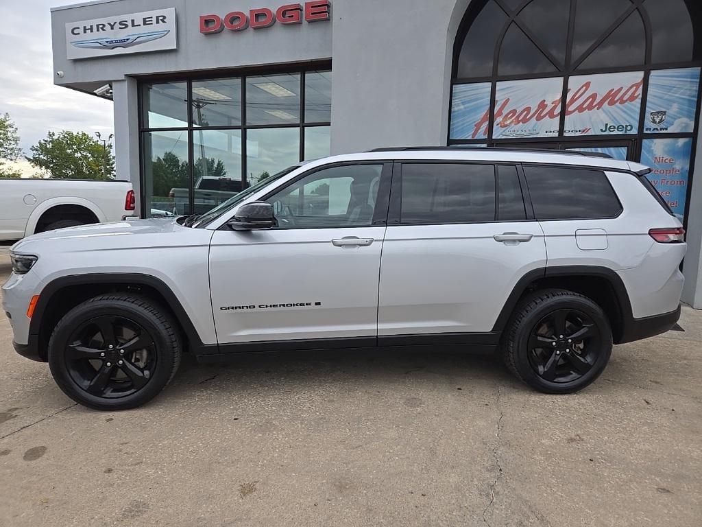 used 2022 Jeep Grand Cherokee L car, priced at $32,988