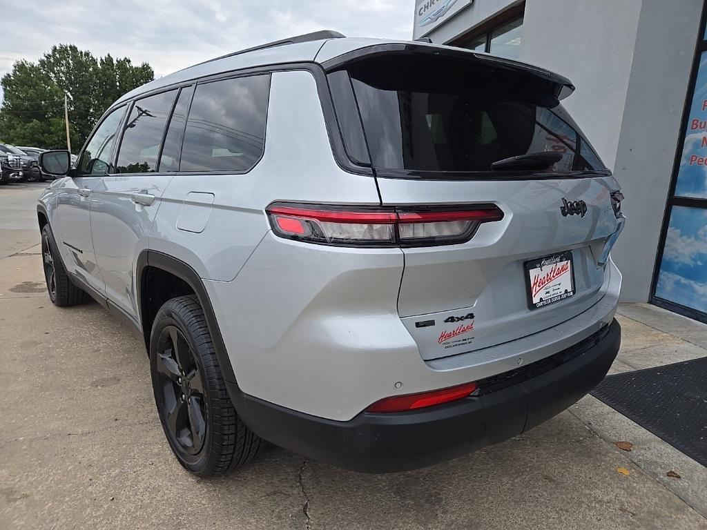 used 2022 Jeep Grand Cherokee L car, priced at $32,988