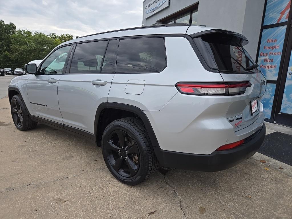 used 2022 Jeep Grand Cherokee L car, priced at $32,988