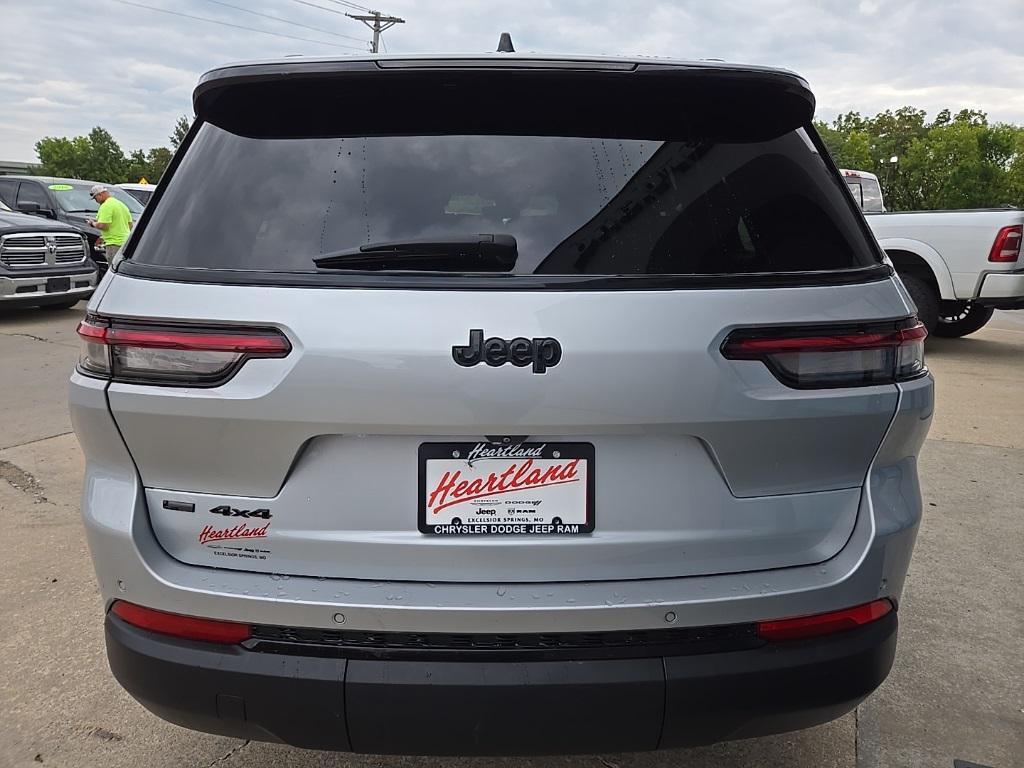 used 2022 Jeep Grand Cherokee L car, priced at $32,988