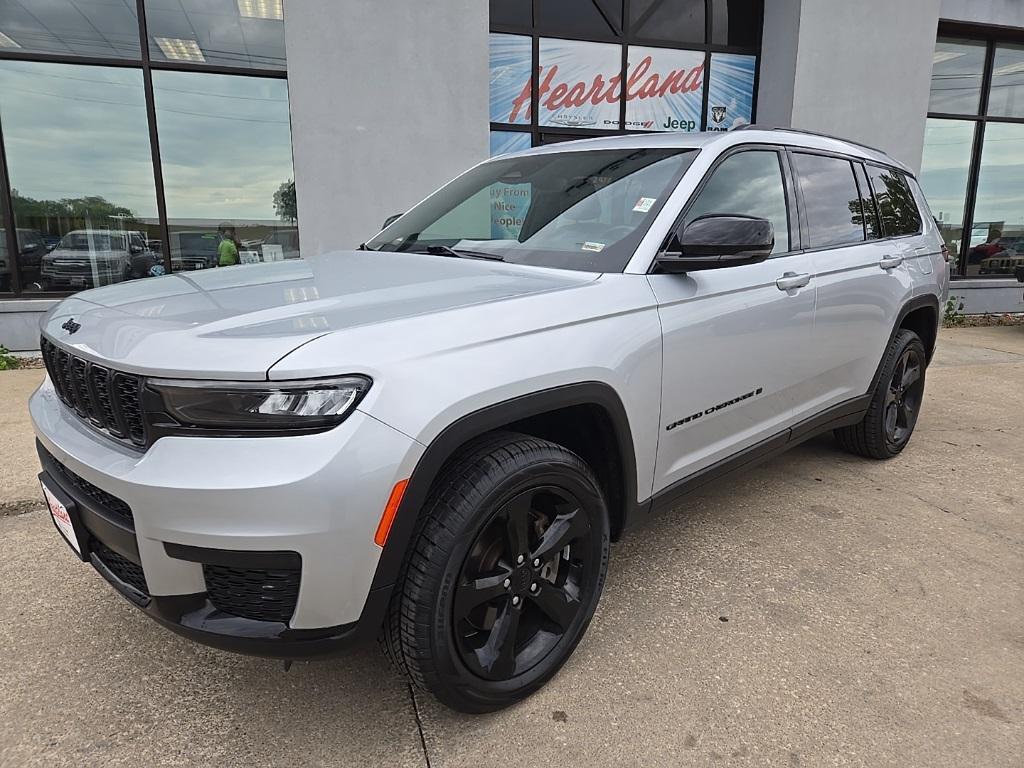 used 2022 Jeep Grand Cherokee L car, priced at $32,988