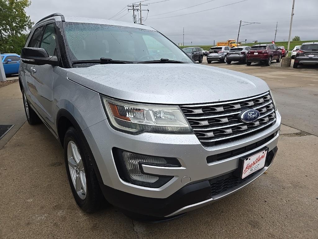 used 2017 Ford Explorer car, priced at $12,750