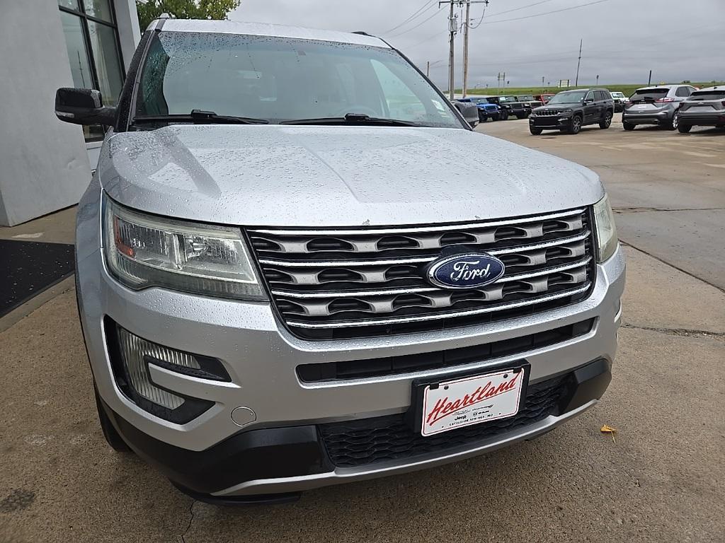 used 2017 Ford Explorer car, priced at $12,750