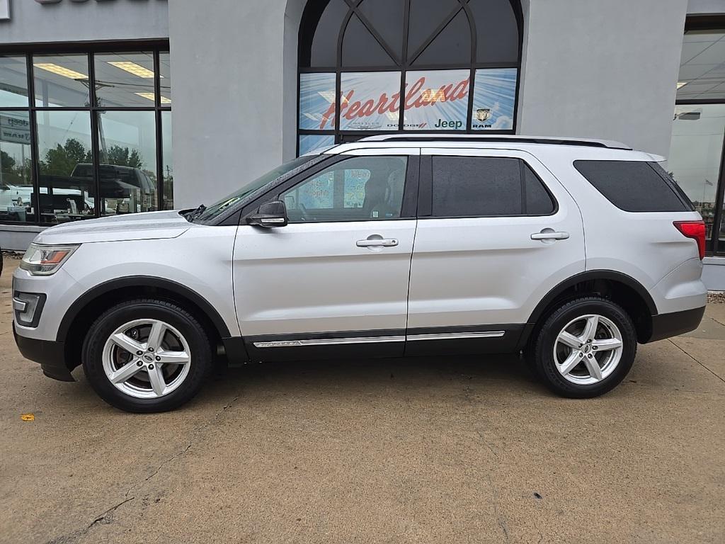 used 2017 Ford Explorer car, priced at $12,750