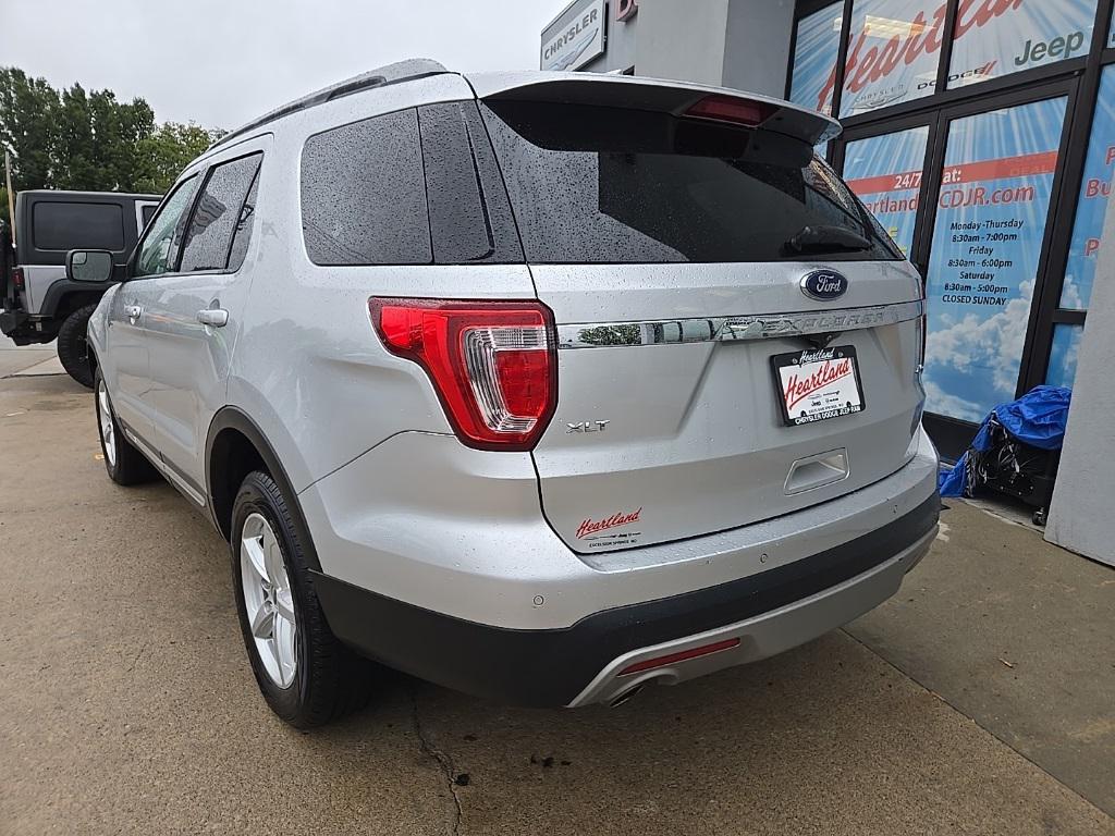 used 2017 Ford Explorer car, priced at $12,750