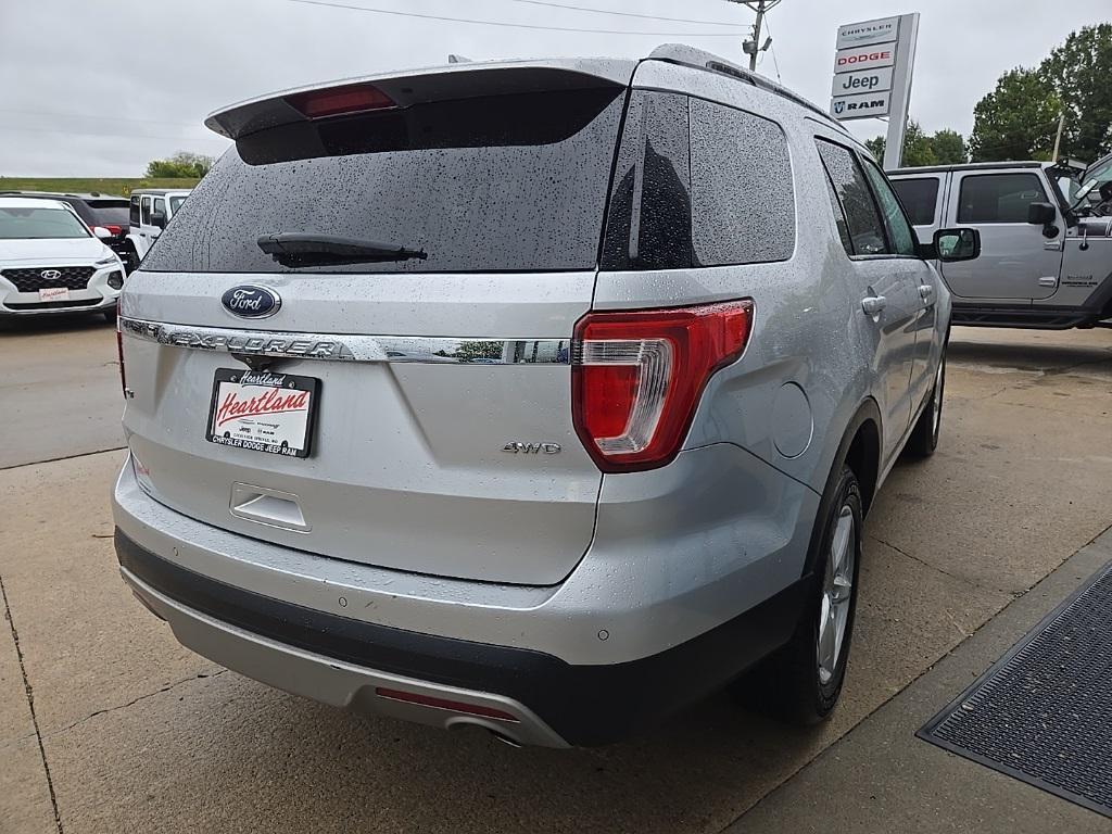 used 2017 Ford Explorer car, priced at $12,750