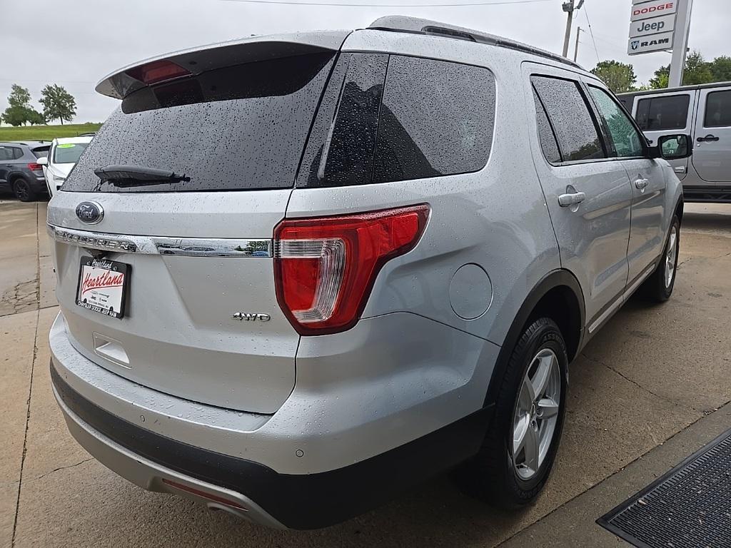 used 2017 Ford Explorer car, priced at $12,750