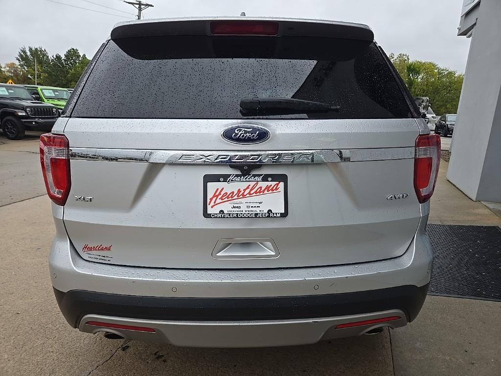used 2017 Ford Explorer car, priced at $12,750