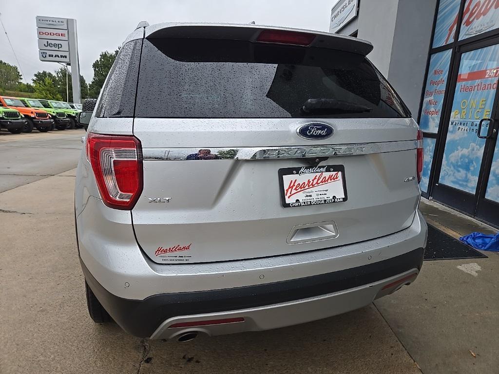 used 2017 Ford Explorer car, priced at $12,750