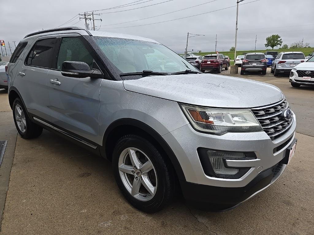 used 2017 Ford Explorer car, priced at $12,750