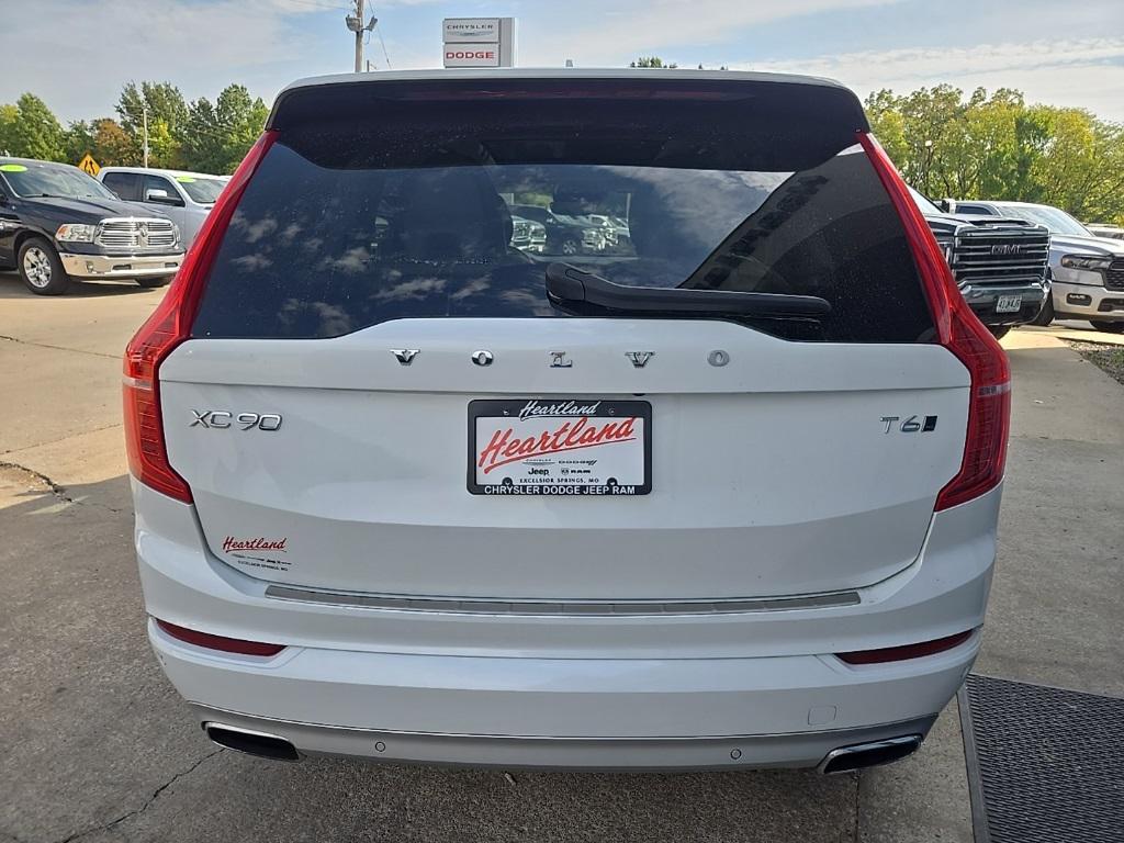 used 2021 Volvo XC90 car, priced at $30,988
