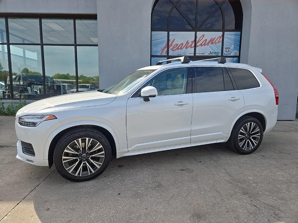 used 2021 Volvo XC90 car, priced at $30,988