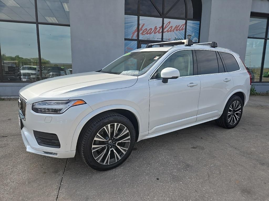 used 2021 Volvo XC90 car, priced at $30,988