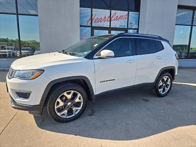 used 2020 Jeep Compass car, priced at $15,899