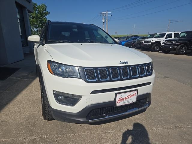 used 2020 Jeep Compass car, priced at $15,899