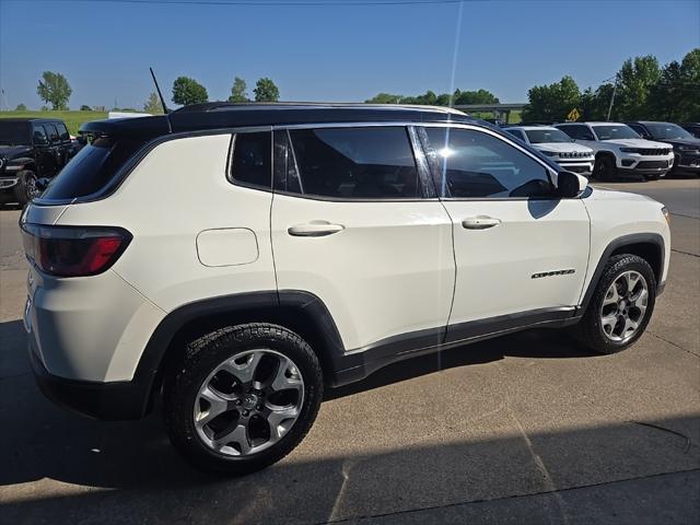 used 2020 Jeep Compass car, priced at $15,899