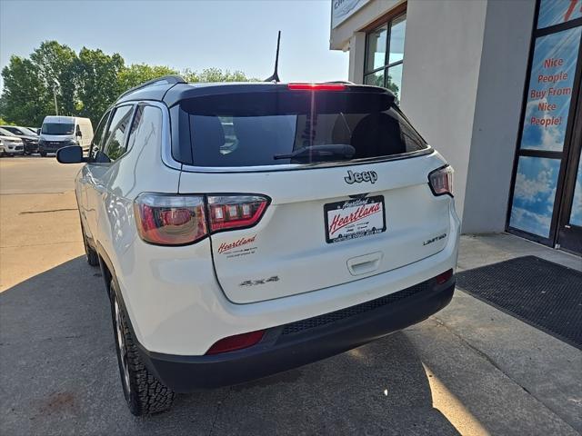 used 2020 Jeep Compass car, priced at $15,899