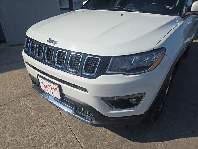 used 2020 Jeep Compass car, priced at $15,899
