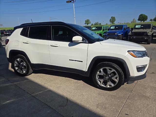 used 2020 Jeep Compass car, priced at $15,899