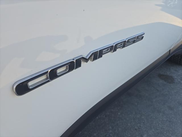 used 2020 Jeep Compass car, priced at $15,899