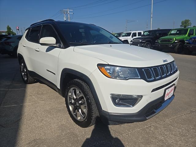 used 2020 Jeep Compass car, priced at $15,899