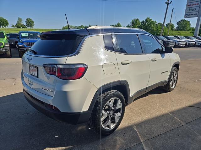 used 2020 Jeep Compass car, priced at $15,899