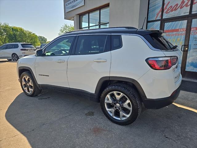 used 2020 Jeep Compass car, priced at $15,899