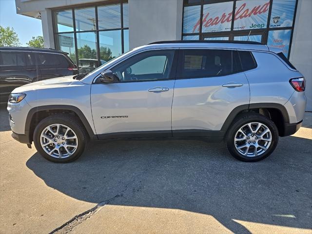 new 2024 Jeep Compass car, priced at $28,705