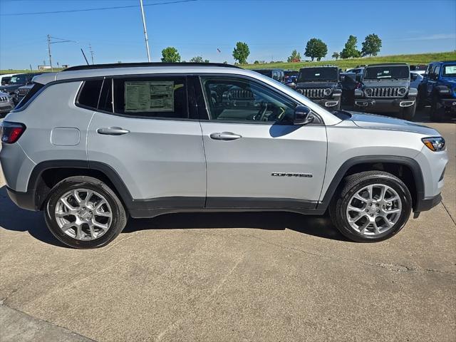 new 2024 Jeep Compass car, priced at $28,705