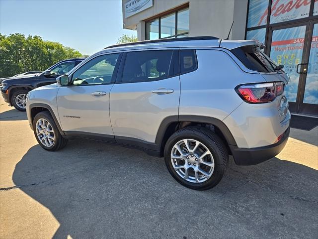 new 2024 Jeep Compass car, priced at $28,705