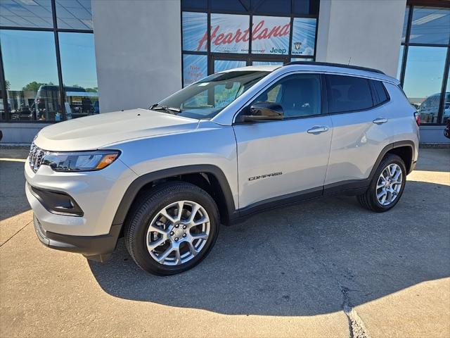 new 2024 Jeep Compass car, priced at $28,705