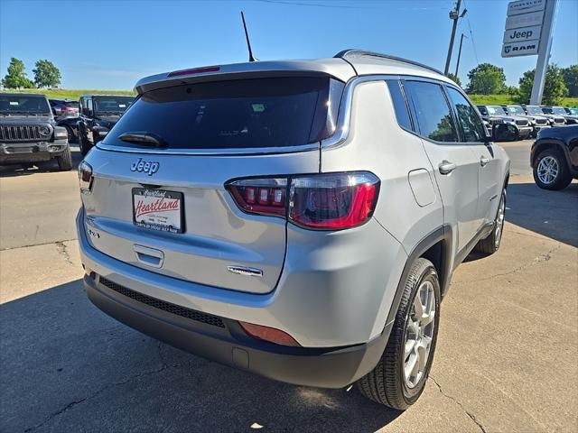 new 2024 Jeep Compass car, priced at $28,705