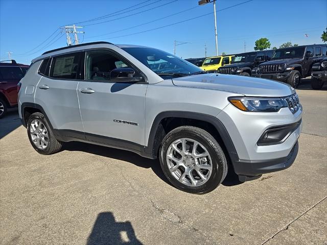 new 2024 Jeep Compass car, priced at $28,705