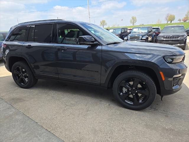 new 2025 Jeep Grand Cherokee car, priced at $50,750