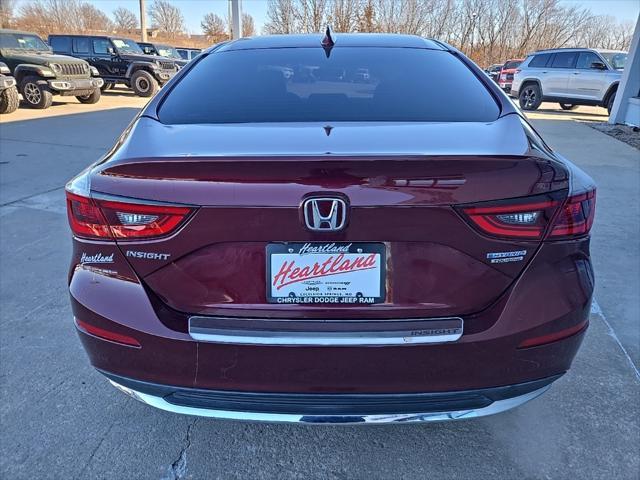 used 2019 Honda Insight car, priced at $18,488