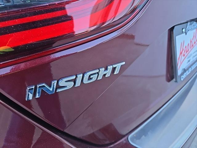 used 2019 Honda Insight car, priced at $18,488