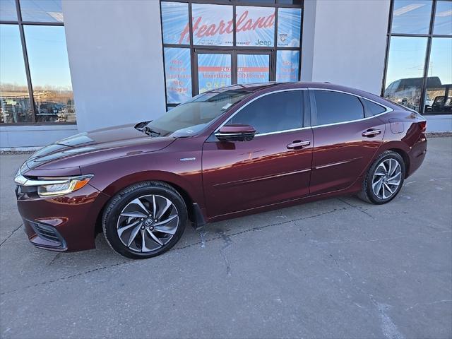 used 2019 Honda Insight car, priced at $18,488